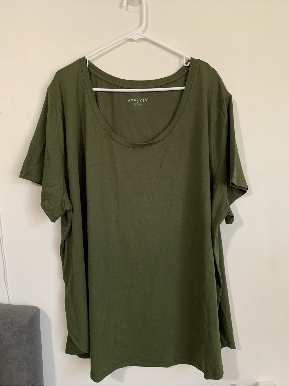 Ava & Viv Women’s T-Shirt Size 4X